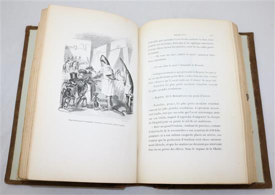 Grandville - Scenes de la vie privee et publique des animaux,